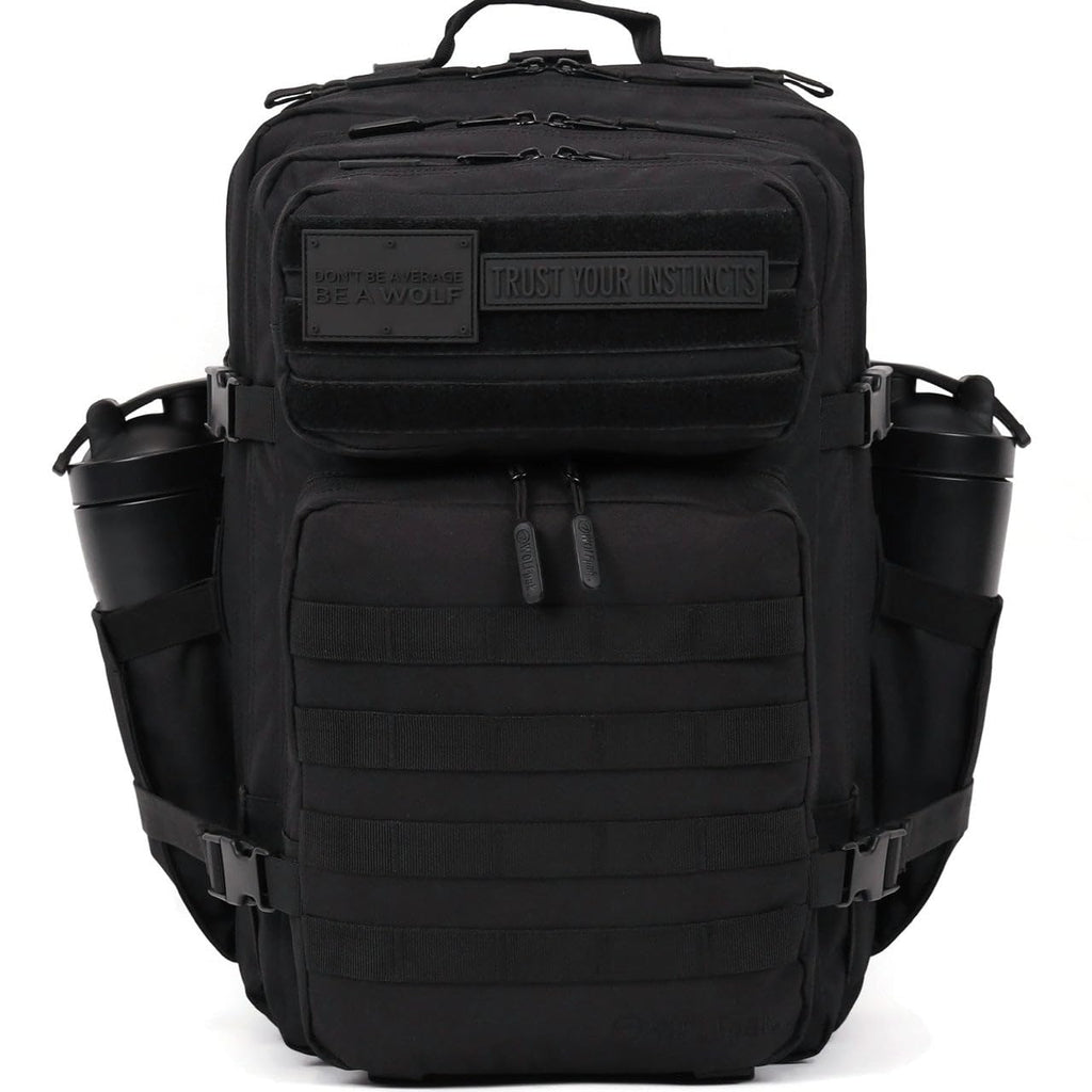 WOLFpak 45L Backpack (Nightshade Edition) Camping Hiking Gym Backpack