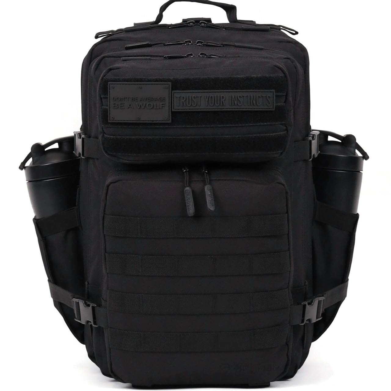 WOLFpak 45L Backpack (Nightshade Edition) Camping Hiking Gym Backpack